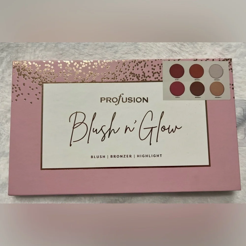 Profusion Blush & Glow Make‎ up NEW